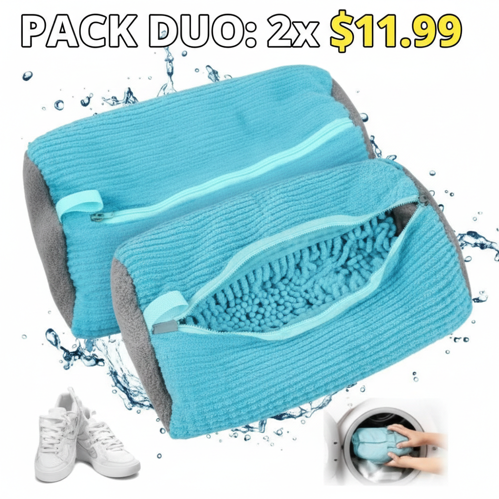 Bolsa de Lavado Premium para Zapatos