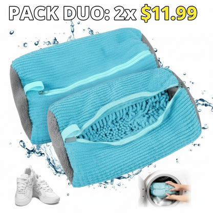 Bolsa de Lavado Premium para Zapatos