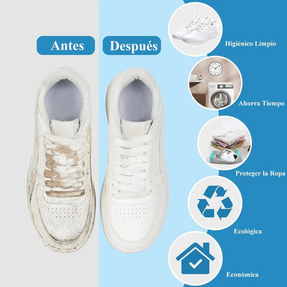 Bolsa de Lavado Premium para Zapatos