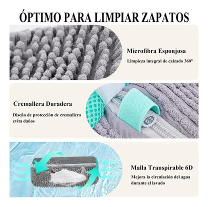 Bolsa de Lavado Premium para Zapatos